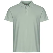 Clique Basic Poloshirt grün XL