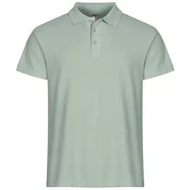 Clique Basic Poloshirt grün XL