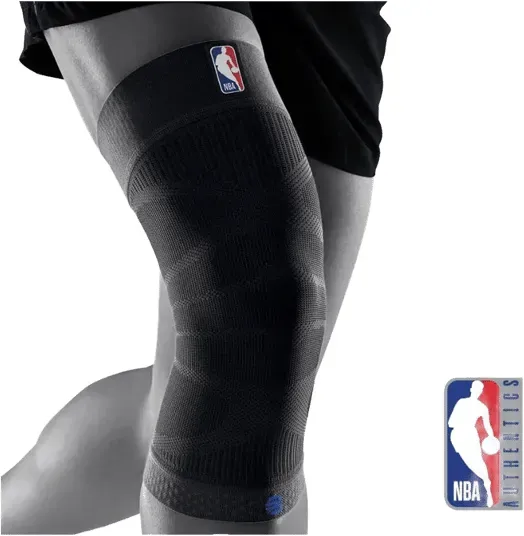 Bauerfeind NBA Sports Compression Support Kniebandage Schwarz