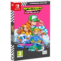 Nintendo Switch Victory Heat Rally Champion Edition) - Multicolor