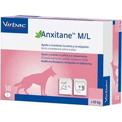 VIRBAC Anxitane mittlerer und großer Hund 30 Tabletten