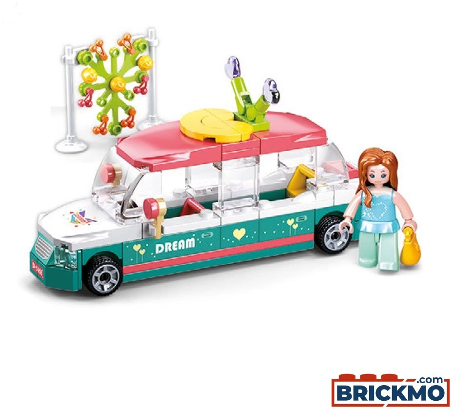 Sluban Girls Dream Limousine M38-B0921A