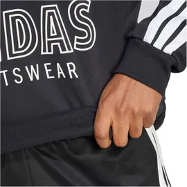 adidas House of Tiro Fleece 1/2-Zip Trainingsjacke Herren - schwa
