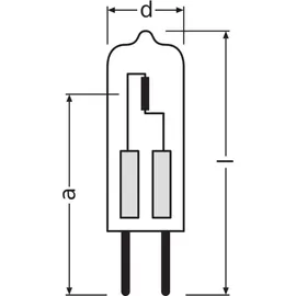 Osram Halostar STARLITE 20 W 12.0 V G4