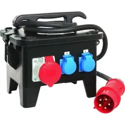 Baustellen-Stromverteiler M4 400V