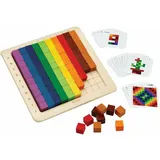 PlanToys Zählwürfel Unit Link Bunt