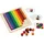 PlanToys Zählwürfel Unit Link Bunt