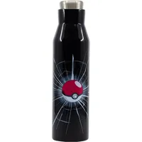 Stor 580 ml Edelstahl-Thermo-Mehrwegflasche |Pokemon