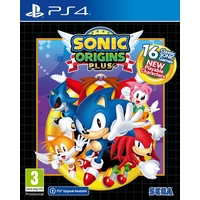 Sega Sonic Origins Plus PlayStation 4