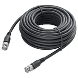 Sygonix SY-4361902 Video Verlängerungskabel [1x BNC-Stecker - 1x BNC-Stecker] 0.50 m Schwarz