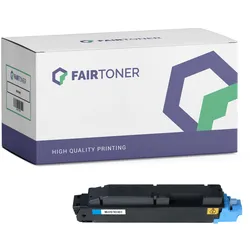 Kompatibel für Kyocera ECOSYS M 6530 cdn (1T02NRCNL0 / TK-5140C) Toner Cyan
