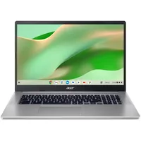 Acer Chromebook 317 (CB317-1H-C680), Chromebook, mit 17,3 Zoll Display, Intel® Celeron®,N5100 Prozessor, 8 GB RAM, 128 eMMC, UHD Graphics, Sparkly Silver, Google Chrome OS