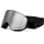 YEAZ Magnet-Ski-Snowboardbrille silber verspiegelt/schwarz APEX