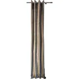 MYDECO Ösenschal Dot Taupe 300 cm x 135 cm