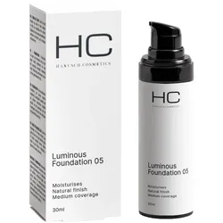 hanusch.cosmetics Luminous Foundation 05 Make up 30 ml makeup