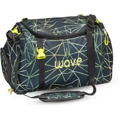 Wave Wave Sporttasche "Stripes Green" Koffer24