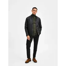 Selected Archive Classic Lederjacke schwarz S