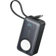 Anker MagGo Powerbank 10.000mAh für Apple Watch Black Stone