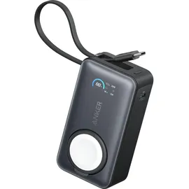 Anker MagGo Powerbank 10.000mAh für Apple Watch Black Stone