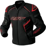 RST S1 D3O Textiljacke Schwarz/Rot 52