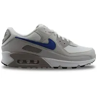 Nike Air Max 90 Herrenschuhe (DM0029-110, White/College Grey/Summit White/Racer Blue), Größe 44 - 44 EU