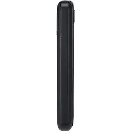 RivaCase® Rivacase VA2211, 10000 mAh, 37 Wh), Powerbank, Schwarz