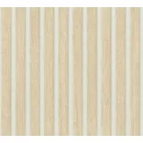 A.S. Création Tapete Holzpaneele Weiß Beige