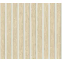 A.S. Création Tapete Holzpaneele Weiß Beige