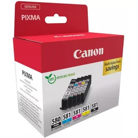 Canon PGI-580BK/CLI-581 BK CMY 2078C008