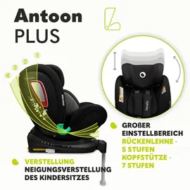 lionelo Antoon Plus Schwarz
