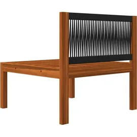 vidaXL Garten-Lounge-Set 5-tlg. cremeweiß Akazie