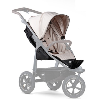 TFK Mono 2 Sportkinderwagensitz Einhang für TFK Mono 2 Kombikinderwagen, Farbe: Schwarz