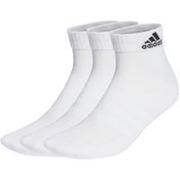 adidas Cushioned Sportswear Ankle Sportsocken 3er Pack Weiß
