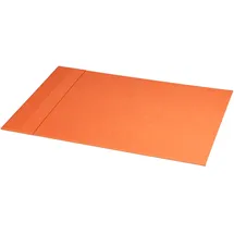 Rhodia 318904C Schreibtischunterlage Kunstleder, Orange