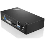 Lenovo ThinkPad USB 3.0 Pro Dock Kabelgebunden USB A), Dockingstation - USB Hub, Schwarz