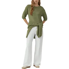 s.Oliver Jeans Suri/Regular Fit/High Rise/Wide Leg / Regular Fit / High Rise / Wide - weiß 40/30