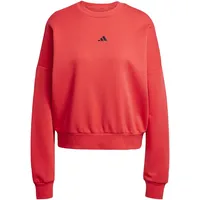 Adidas Essentials Sweatshirt Rot/Pure Ruby M