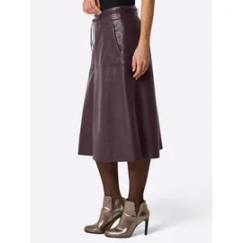 Creation L Premium A-Linien-Rock Damen Rot 36