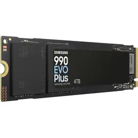 Samsung 990 EVO Plus 4TB, M.2 2280 / M-Key / PCIe 4.0 x4 (MZ-V9S4T0BW / MZ-V9S4T0B)