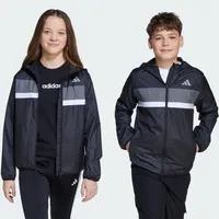 adidas Regenjacke Tiberio Schwarz 164