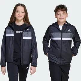 adidas Regenjacke Tiberio Schwarz 164