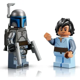 LEGO Star Wars Jango Fetts Sternenschiff der Firespray-Klasse 75409