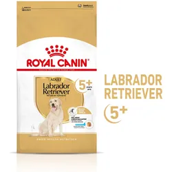 ROYAL CANIN Labrador Retriever Adult 5+ Trockenfutter für Hunde ab 5 Jahren 12kg