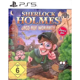 Sherlock Holmes Jagd auf Moriarty PS-5