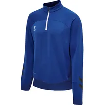 hummel LEAD 1/2-Zip Trainingspullover true blue M