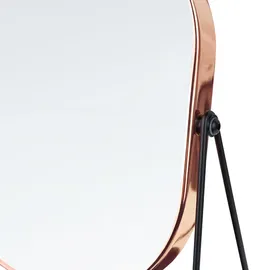 Beliani Kosmetikspiegel CORREZE Roségold