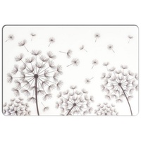 Zeller Present Tischset, Pusteblume Kunststoff 45x30cm, transparent