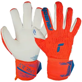 Reusch Attrakt Gold X Freegel enzian / neonorange / offwhite S-M