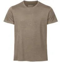 Kaipara - Merino Sportswear Rundhalsshirt URBAN Merino T-Shirt Herren Kurzarm Regular 200 (1-tlg) aus reiner Merinowolle Made in Germany M