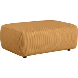 Home Affaire Hocker Torge Cord 100 x 42 x 68 cm Gelb